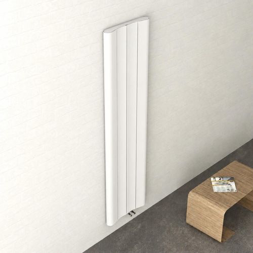 cumpără Radiator Carisa CURVY 1800x495 CUR 9016 TEX White (4 elem) alum în Chișinău 