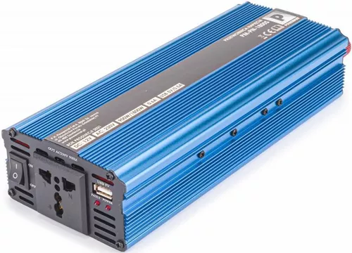 купить Автомобильный инвертор Powermat PM-PN-1800S 12V 1800W в Кишинёве 