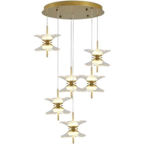 купить Освещение для помещений Ozcan Люстра 4113-6A в Кишинёве 