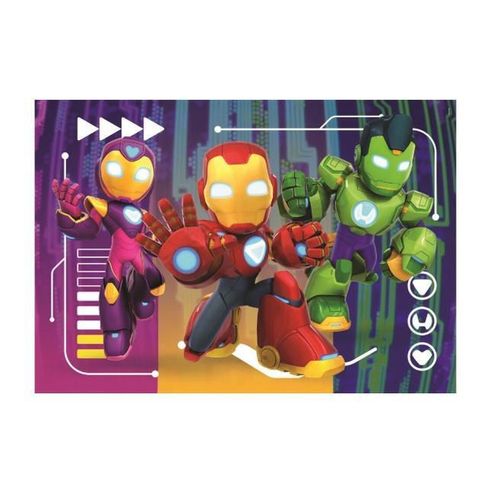 купить Пазл Clementoni Puzzle 60 Iron Man (26313) в Кишинёве 