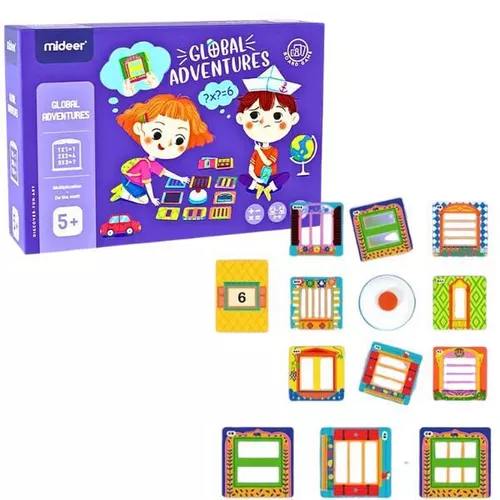 купить Настольная игра miscellaneous 12111 joc de societate ”Aventuri marete” 2105 в Кишинёве 