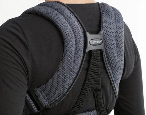 купить Кенгуру BabyBjorn 099013E1 Move Anthracite, 3D Mesh в Кишинёве 