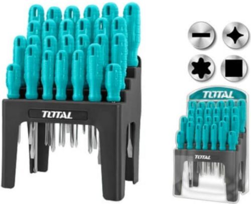 купить Набор ручных инструментов Total tools THTDC252601 в Кишинёве 