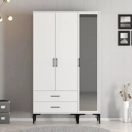 cumpără Dulap Trendy Kumsal RT-Alb în Chișinău 