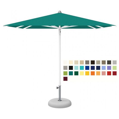 купить Зонт CREMA CRONO CR2020 (Италия), 200x200 cм + Чехол для хранения зонта + опора (80 см) для установки в утяжеляющую базу + База для зонта B26 (35kg) (Зонт для сада террасы бассейна) в Кишинёве 