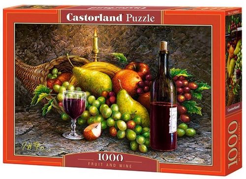 купить Головоломка Castorland Puzzle C-104604 Puzzle 1000 elemente в Кишинёве 