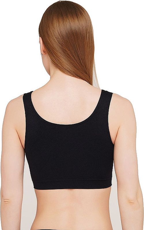 Топ бесшовный Tank Top Black S-M / L-XL 