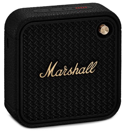 купить Колонка портативная Bluetooth Marshall Willen II Black в Кишинёве 