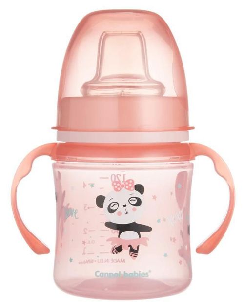 cumpără Cană cu pai Canpol 35/207 Easy Start Звери 120мл 6+ în Chișinău 