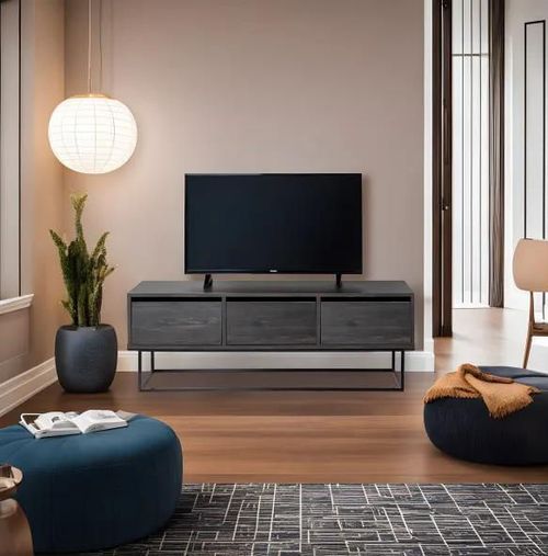 купить Тумба напольная для TV Trendy Kordon-140, Rebab 140x50x40cm (GTR000253) в Кишинёве 