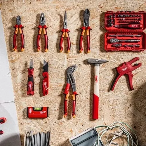 купить Набор ручных инструментов Milwaukee 4932499466 Set 62 piese packout pentru electricieni в Кишинёве 