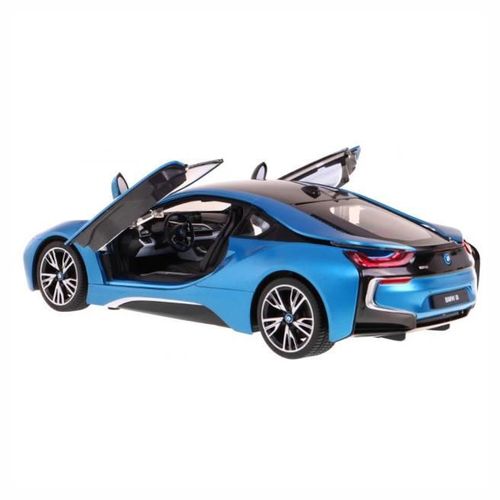 купить Радиоуправляемая игрушка Rastar 71000 R/C 1:14 BMW i8, albastră, 1909D в Кишинёве 