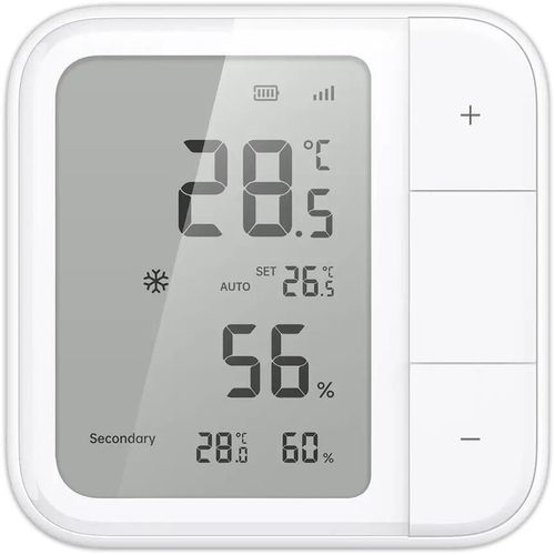 купить Центр управления умным домом Aqara TH-S04D Zigbee/Thread W100 в Кишинёве 