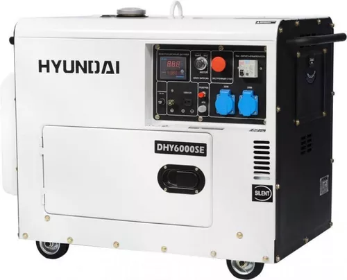cumpără Generator Hyundai DHY6000SE în Chișinău 