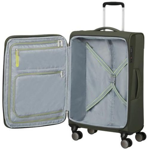 cumpără Valiză Samsonite Wanderlite M TSA Exp Khaki (158077/3457) în Chișinău 