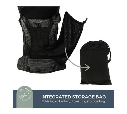 cumpără Marsupiu pentru copii Dreambaby L2459 Inspire Black, Рюкзак-переноска în Chișinău 