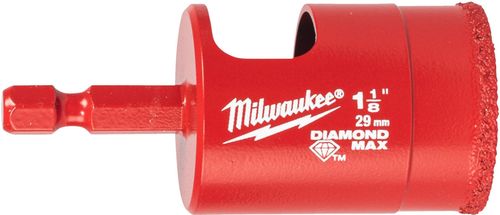 cumpără Set de tubulare, bite, duze Milwaukee 4932498351 Carota DIANOND Max 29mm în Chișinău 