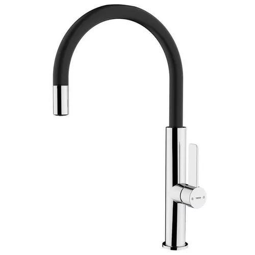 купить Смеситель кухонный Teka FOT 995 chrome black в Кишинёве 