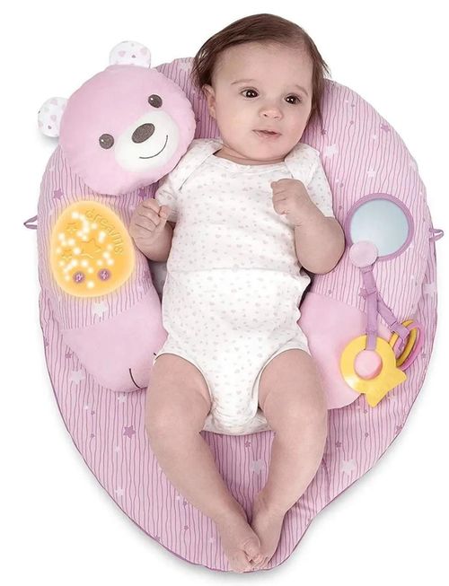 cumpără Cocon pentru bebelusi Chicco 98281 Centru de activitate 3in1, Primul meu cuibusor, roz, 0+ luni în Chișinău 