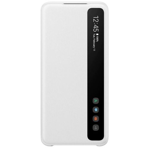 cumpără Husă pentru smartphone Samsung EF-ZG980 Clear View Cover White în Chișinău 