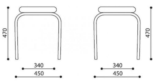 купить Стул Nowystyl Chico Chrome V-3 коричневый в Кишинёве 