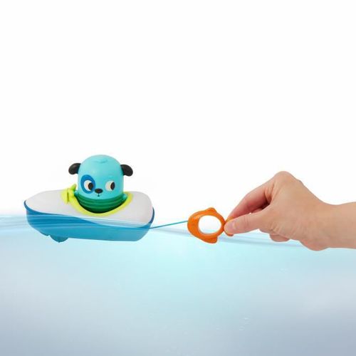 cumpără Jucărie de baie Battat BX2371Z Carte pentru baie si barca cu pulverizator, 1972D în Chișinău 