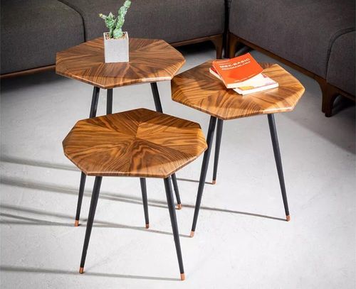 cumpără Măsuţă cafea Dizayno Home Tg-Golf Service (082938) în Chișinău 