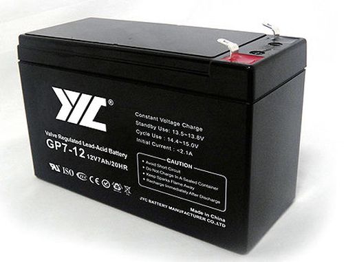 купить Baterie UPS 12V / 7.0Ah JYC GP7-12, AGM Lead-Acid Battery ( 151 x 65 x 94 mm ) в Кишинёве 