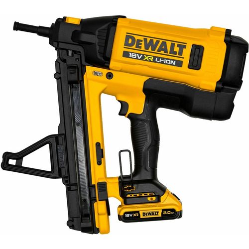 cumpără Capsator pentru construcții DeWalt DGN845D1-QW cu Gaz pentru beton, otel si caramida, Li-Ion 18V 2.0Ah în Chișinău 