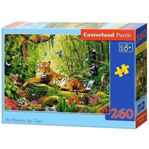 купить Головоломка Castorland Puzzle B-27569 Puzzle 260 elemente в Кишинёве 