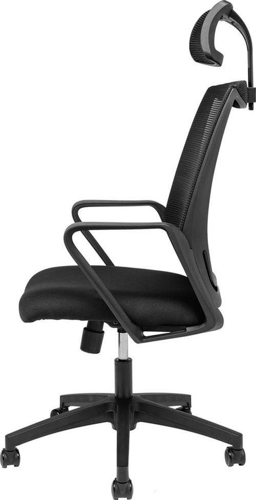 cumpără Fotoliu de birou CUSTÓ Venezia, negru în Chișinău 