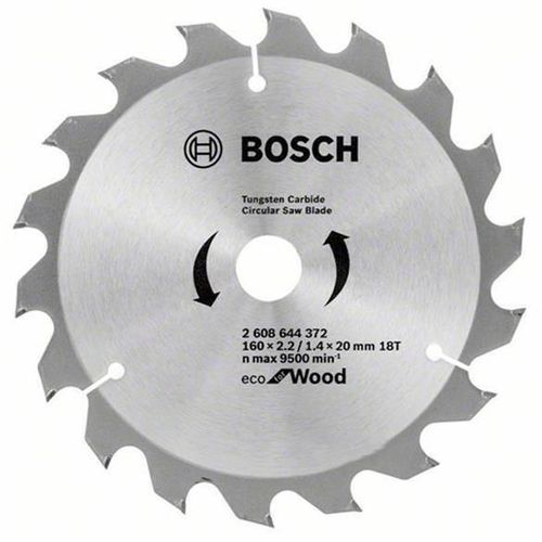cumpără Disc de tăiere Bosch 2608644373 Disc ECO p/u lemn 160x2.2/1.4x20 24T în Chișinău 