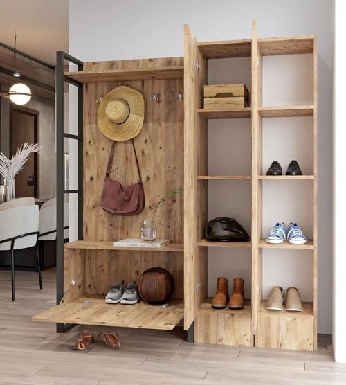 cumpără Mobilă pentru antreu Trendy ML17-A, 90x180x34cm (GTR001403) în Chișinău 