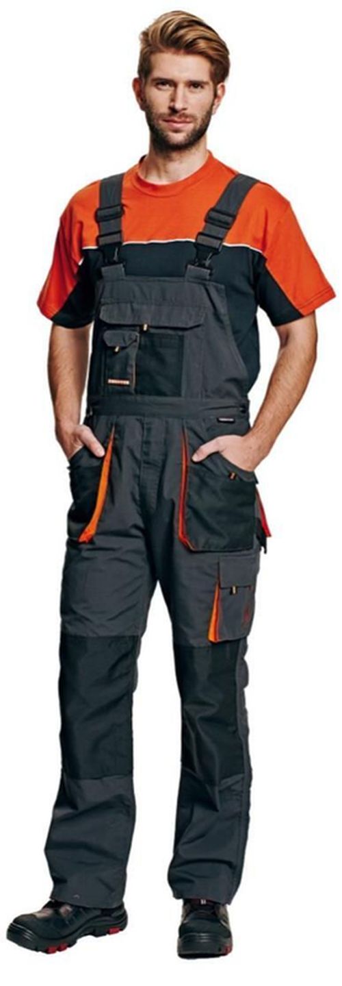 cumpără Îmbrăcăminte de lucru Cerva 03020034900XX Полукомбинезон EMERTON серый (62) în Chișinău 