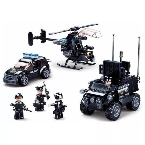 купить Конструктор Sluban B0809 Police Set в Кишинёве 