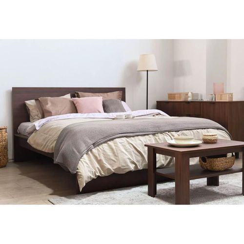 купить Кровать Fabrik Home Linia Uno орех каменный 160*200 в Кишинёве 