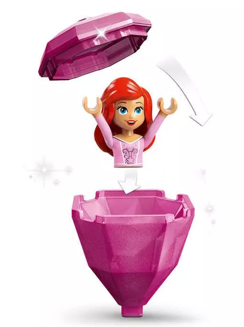 cumpără Set de construcție Lego 43259 Twirling Ariel în Chișinău 