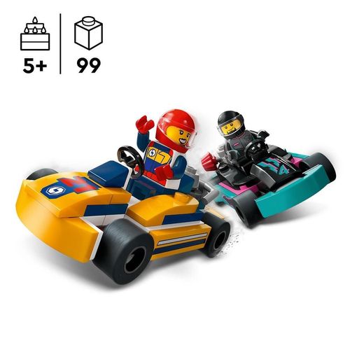 купить Конструктор Lego 60400 City Karting și curse в Кишинёве 