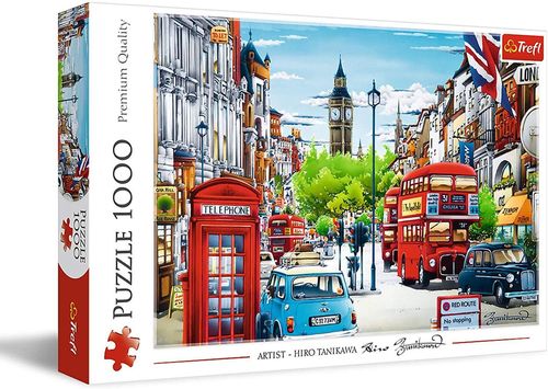 купить Головоломка Trefl 10557 Puzzle 1000 Londra в Кишинёве 