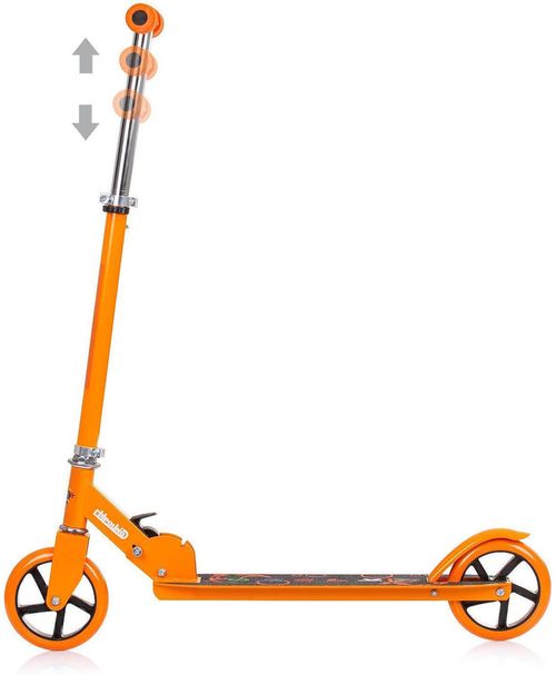cumpără Trotinetă Chipolino DSSHA0234OR Sharky orange în Chișinău 