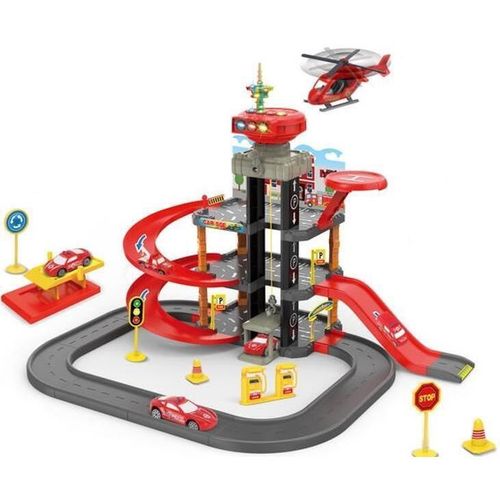 купить Машина Richi (08462) parcare in set cu masinute в Кишинёве 