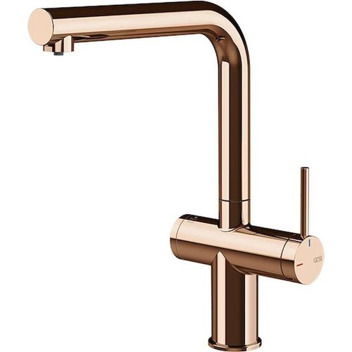 cumpără Bateria bucătărie Gessi 60571-030 Inedito Copper PVD în Chișinău 