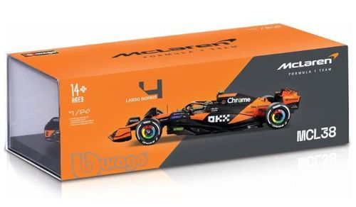 cumpără Mașină Bburago 18-28033 1:24 F1 McLaren MCL38 în Chișinău 