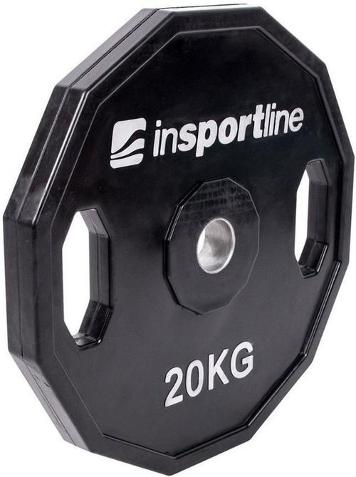 купить Гантель inSPORTline 5210 Disc d=30 mm metal cauciuc 20 kg 15893 Ruberton в Кишинёве 