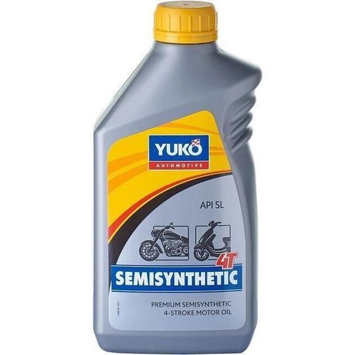 купить Масло Yukoil 10W-40 Семисинтетик SL 4T 10W-40 1л п/эт в Кишинёве 