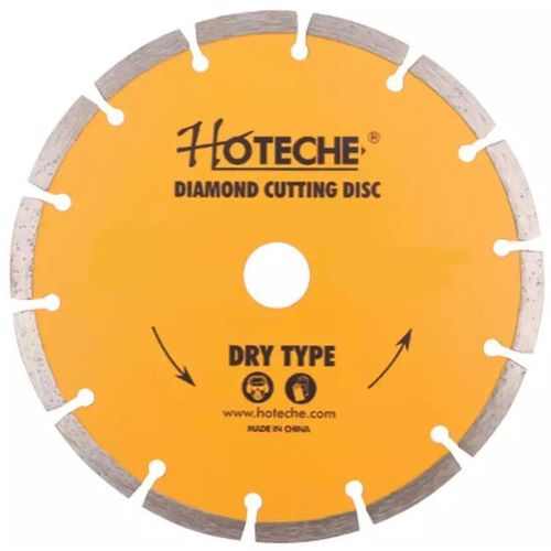 cumpără Disc de tăiere Hoteche 570204 Disc diamantat segmentat 125x22.2x7mm în Chișinău 