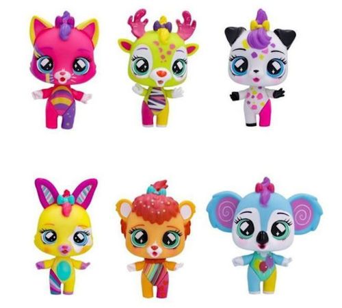 купить Игрушка Imc Toys 916081 Bubiloons Confetti Party W2 (in assort.) в Кишинёве 