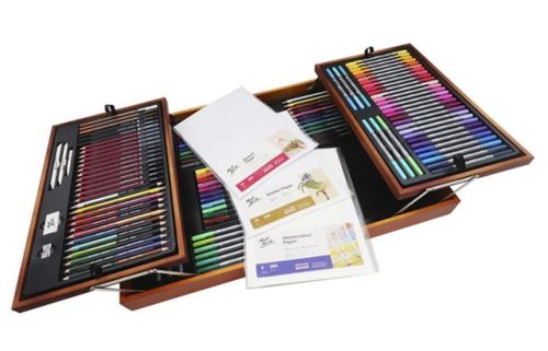 cumpără Instrumente de scris Mont Marte MMGS0041 Set de arta М.М. 152buc în Chișinău 