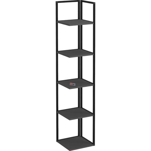 купить Офисный стеллаж Bofigo 15-18-08 Anthracite в Кишинёве 