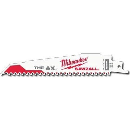 купить Аксессуар для пилы Milwaukee 48005021 Пилки для сабельной пилы демонтажные по дереву (с гвоздями), 150x5мм, max 100мм (P.5) в Кишинёве 
